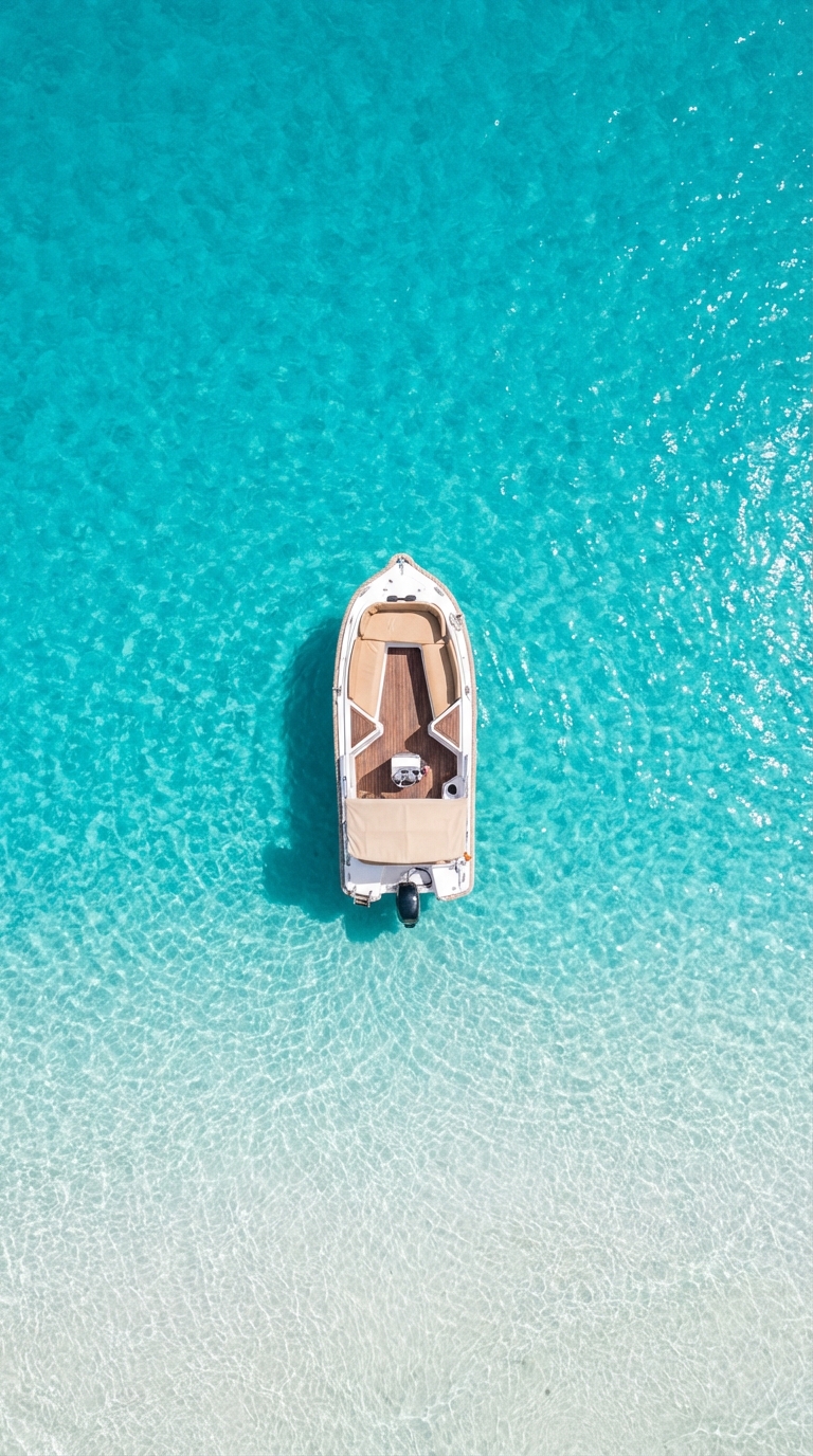 Silver 495 en la cala